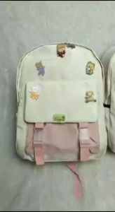 Calviero Collection G2977 TAS RANSEL CUTE BACKPACK FASHION SEKOLAH ANAK IMPORT