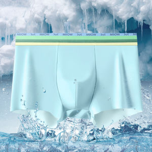 CMENIN 3 Phổ Biến Nylon Quần Lót Nam Boxer Quần Lót Nam Mềm Cuecas Nam Quần Lót Võ Sĩ Quần Short Dưới Mặc M1272