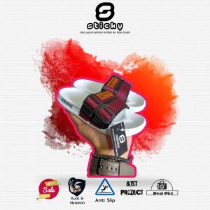 Sandal Selop Anak Pria Sandal Slip On Anak Pria Distro Premium Denzi Maroon