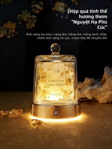 SONGCHAO | Hộp Quà Tinh Dầu Đèn Ban Đêm