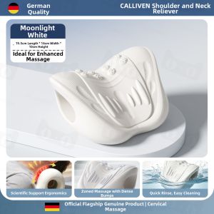 Calliven | Cervical Traction Massager Pillow for Neck Relaxation Cervical Realignment