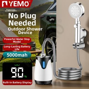 YEMO | Long Battery Life Portable Electric Shower Sprayer