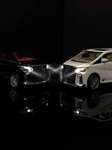 Toy cars for kids   alphard toy car Music and Lights/Openable Doors/Inertia Police Car Models Gifts for Boys Toys car for boys  3 4 5 to 12 years old