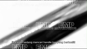 HANDLE BAR ALPHA NEW DRUM K17 M30 BESI BATANG HANDLE ALPHA NEW DRUM K17-M30 MOTOR MOTORCYCLE