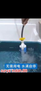 Pelampung Kran Air/Bak Mandi Otomatis 1/23/4 inch Sensor Keran Tandon Air Pelampung Toren