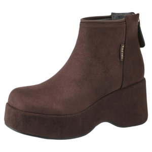 Daphne | Thick Heel Warm Short Boot 2026 New Best-selling