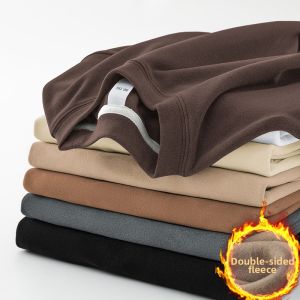 SHiKE | Warm Dual-side Velvet Long Sleeve T-Shirt Inner Wear