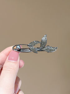 LYNNROMAN | Versatile Side Bangs Water Crystal Hair Clip