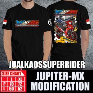 BAJU KAOS DISTRO JUPITER-MX IS MY STYLE