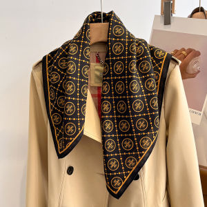 ผ้าพันคอผ้าไหมฝ้ายลินินแฟชั่นสำหรับผู้หญิง ผ้าคลุมไหล่สองทาง ผ้าคลุมไหล่ฤดูใบไม้ร่วง/ฤดูหนาว ผ้าคลุมไหล่ฤดูใบไม้ผลิ/ฤดูใบไม้ร่วง ผ้าคลุมศีรษะ ผ้าพันคอแฟชั่น