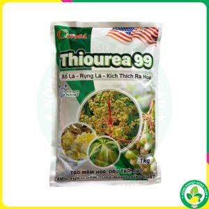 Phân amoni clorua ĐẠM ÚC VIỆT – Thiourea99 – Xổ Lá Rụng Lá Kích Thích Ra Hoa – Tạo Mầm Hoa Đậu Trái Cao Kích Thích Đâm Tược Mạnh Đồng Loạt (Gói 1kg)