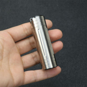 Waterproof Stainless Steel Portable Mini Medicine Box Daily Seven-Day Small Bottle Storage Container Hangsenic FSJ12