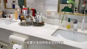 Wall Mounted Flip Storage Box Punch-Free Transparent Adhesive Small Object Storage Box Multifunctional Organizer Storage Box New