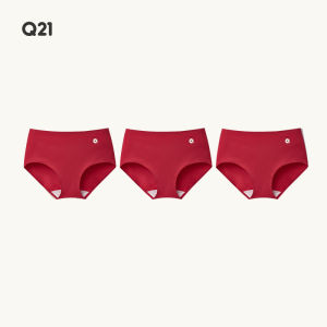 Q21 | Moisture Wicking Antibacterial Silk Modal Underwear Set of 3