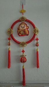 ( CÓ SẴN ) Vòng Dây Liễn Treo Thần Tài Decor Trang Trí Tết Năm Mới Mẫu Mới Đẹp Cứng Cáp