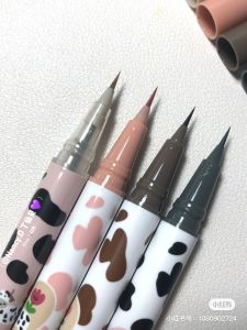 Flortte Waterproof Eyeliner Pen White Long-lasting Non-smudging Eye Makeup Tool for Any Skin Type Beauty Enhancing Cosmetics