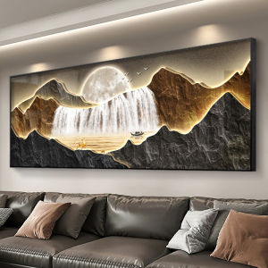 XIANGTUYIN | Luxurious Large Landscape Decorative Painting