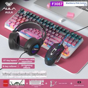 AULA | Side-Printed Contour Mechanical Keyboard