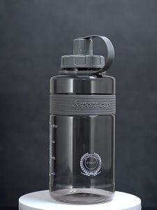 TheDarkK - Bình đựng nước thể thao có quai xách Sports Hand-held Cup Fitness Sports Water Bottle (Tặng kèm ống hút)