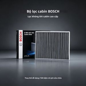 Bosch | Bộ Lọc Cabin Bosch Activated AF5193 Cho BMW 3/1/4/2 Series M2 M3 M4 X1 X2 X4 X5 X6 Z4 - Mã OE 64119237555