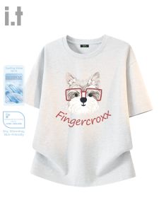 FINGERCROXX | Antibacterial Short Sleeve T-Shirt Gray