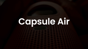 Nebula by Anker Capsule Air Google TV Projector 720p Dolby Audio Smart Mini Portable Projector D4112