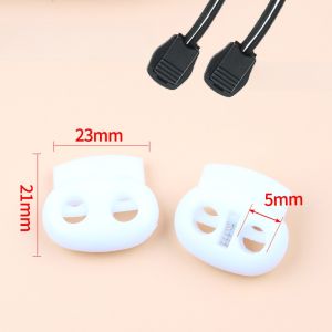 Metal Spring Button Elastic Waist Adjustment Buckle Sweatshirt Bottom Tightening Pig Nose Closure Home Sewing DIY Accessories