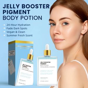 100ML Jelly Booster Pigment Body Potion for Women Boost Collagen Production Clean Fresh Summery Scent Fade Dark Spots Skin Care2026