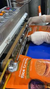 ข้าวตังหน้าทูน่าหยอง แบบซอง 40 กรัม