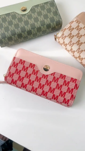 1871 ( READY STOCK ) WALLET LONG (2 ZIP) DOUBLE ZIP PURSES EU FASHION HOUSE