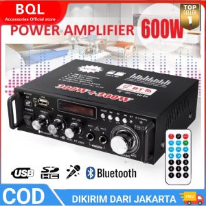 Taffware Bluetooth EQ Audio Amplifier Home Theater FM 600W - BT-298A