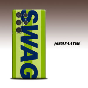 Swag Stripe For Samsung Galaxy S26 S25 S24 A56 A36 Dual Layer Luxury Fashion Full Lens Protective Case