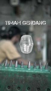 Timah Pancing Model Gendang: Aksesoris Pancing Berkualitas