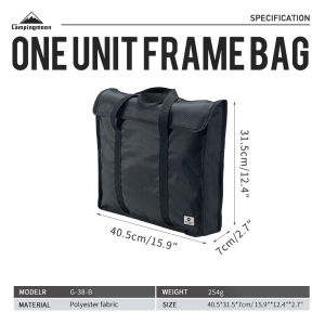 Campingmoon | CAMPINGMOON G-38-B Folding Net Table Storage Bag Multifunctional Camping Outdoor Picnic BBQ Foldable Desk Tablecloth Tote Bag