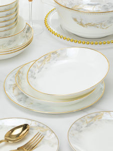 mornenjoy | New Home Elegant Ceramic Dishes