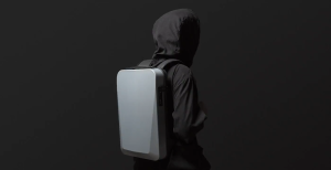 Hard Shell Men High Quality Ultrathin Fashion Bag Laptop Backpack With Combination Lock Laptop Bag