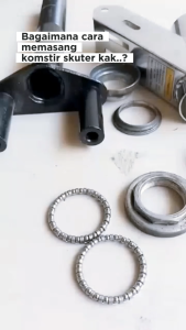 Bearing Komstir Stang Skuter Anak Otoped Pedal Injak