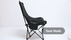 Folding 3 adjustments Level Recliner Chair Fishing Chair Beach Chair Outdoor Chair Kerusi Lipat