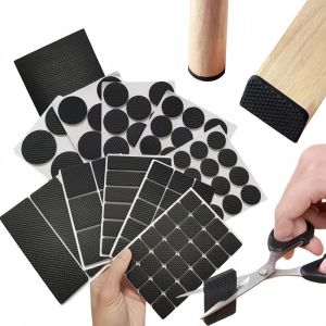 10Pcs Furniture Feet Pads Self Adhesive Thickened Anti Scratch Floor Anti Slip Mute Mats Chair Table Leg Bumper Protection Mats