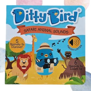 Owl Readers Club Ditty Bird - Safari Animal Sounds