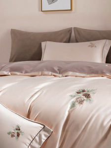 MENDALE | 60s Long Staple Cotton 100% Cotton Four-Piece Bedding Set