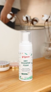 Babymommy👶Pigeon Dry Shampoo Foam 150ml