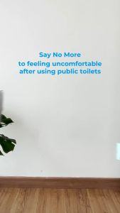 Alcean Flushable Toilet Wipes with Natural Plant Extract - 40 Wipes (40s x 3 Packs)