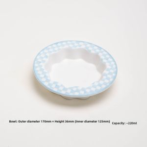 Petdebby | Anti-Tip Ceramic Pet Bowl