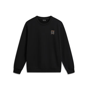 Li-Ning | Áo Sweater Len Dệt Lỏng Tay Dài Cho Đôi