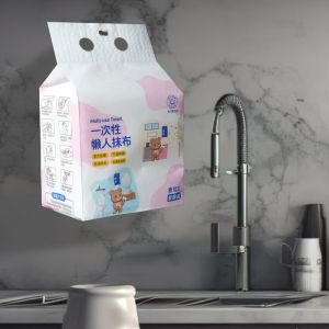 Kitchen Paper Towels Super Absorbent Oil Water Absorbing Hand Cleaning Lazy Person Wipes Dry Wet Use Durable Household Cleaning