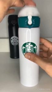 Starbucks Thermos Cup Tumbler Thermal Flasks Stainless Steel Bottle 500ml
