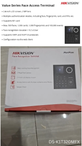 HikVision DS-K1T320MFX Access Control Terminal