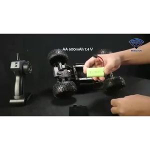 Mobil Remot Control 4 WD Mainan Anak RC CLIMBING CROSS COUNTRY 1:14 Crawler 4WD WaterSpray Car RC