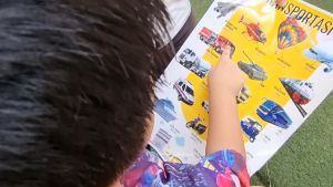 PREMIUM POSTER EDUKASI ANTI AIR BISA DIHAPUS